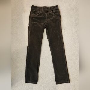 Keen Men's Brown Corduroy Pants 30x34